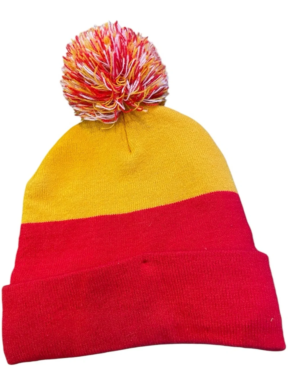 NFL‎ Kansas City Chiefs Knit Beanie Hat Youth OSFM